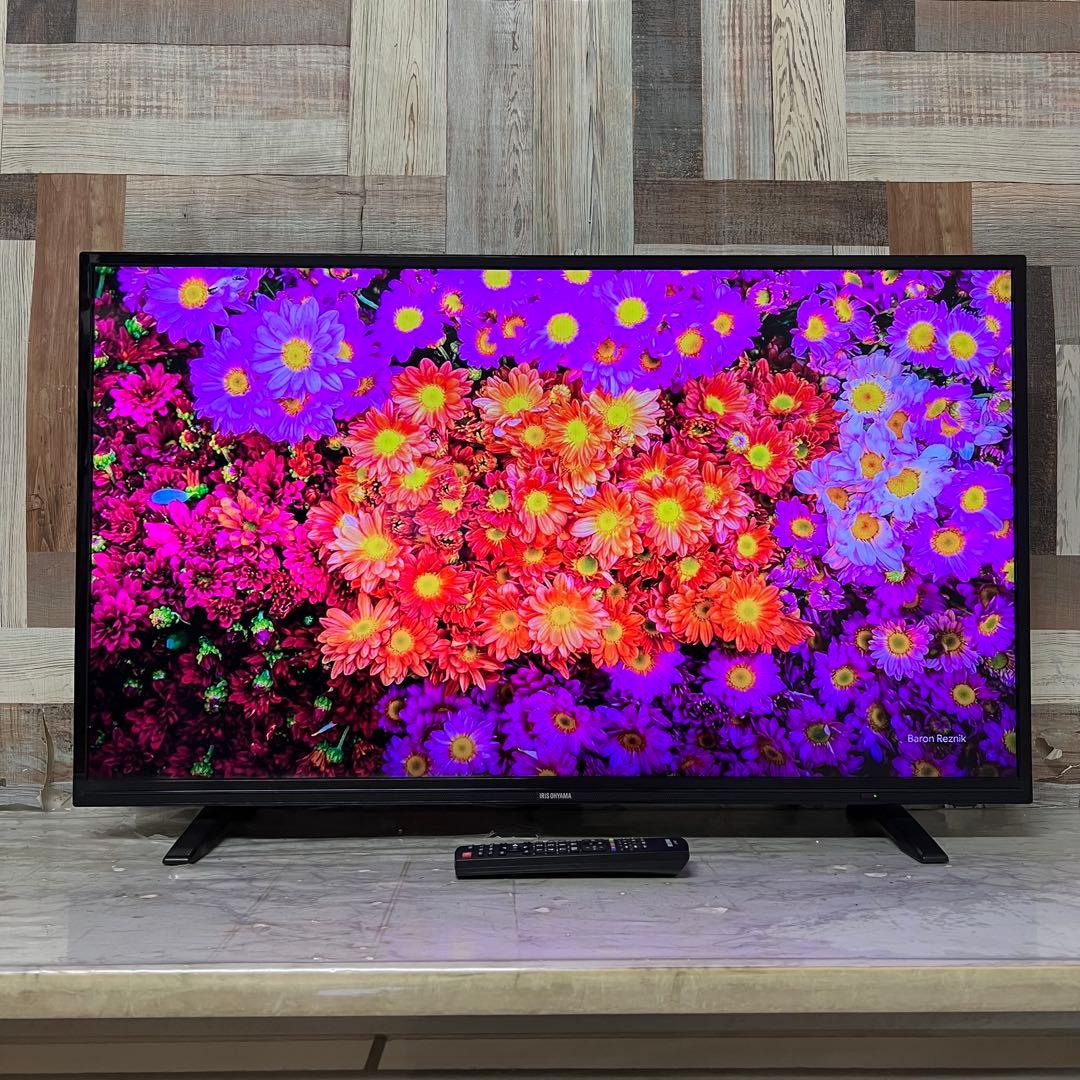 TKSさん専用アイリスオーヤマ40型地デジBS CSチューナー内蔵液晶テレビ