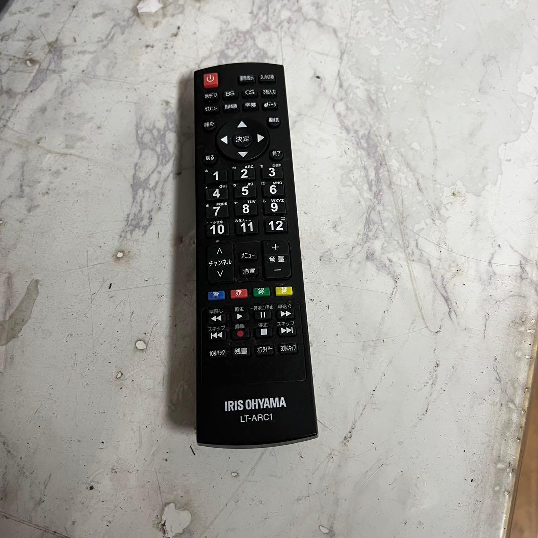 TKSさん専用アイリスオーヤマ40型地デジBS CSチューナー内蔵液晶テレビ