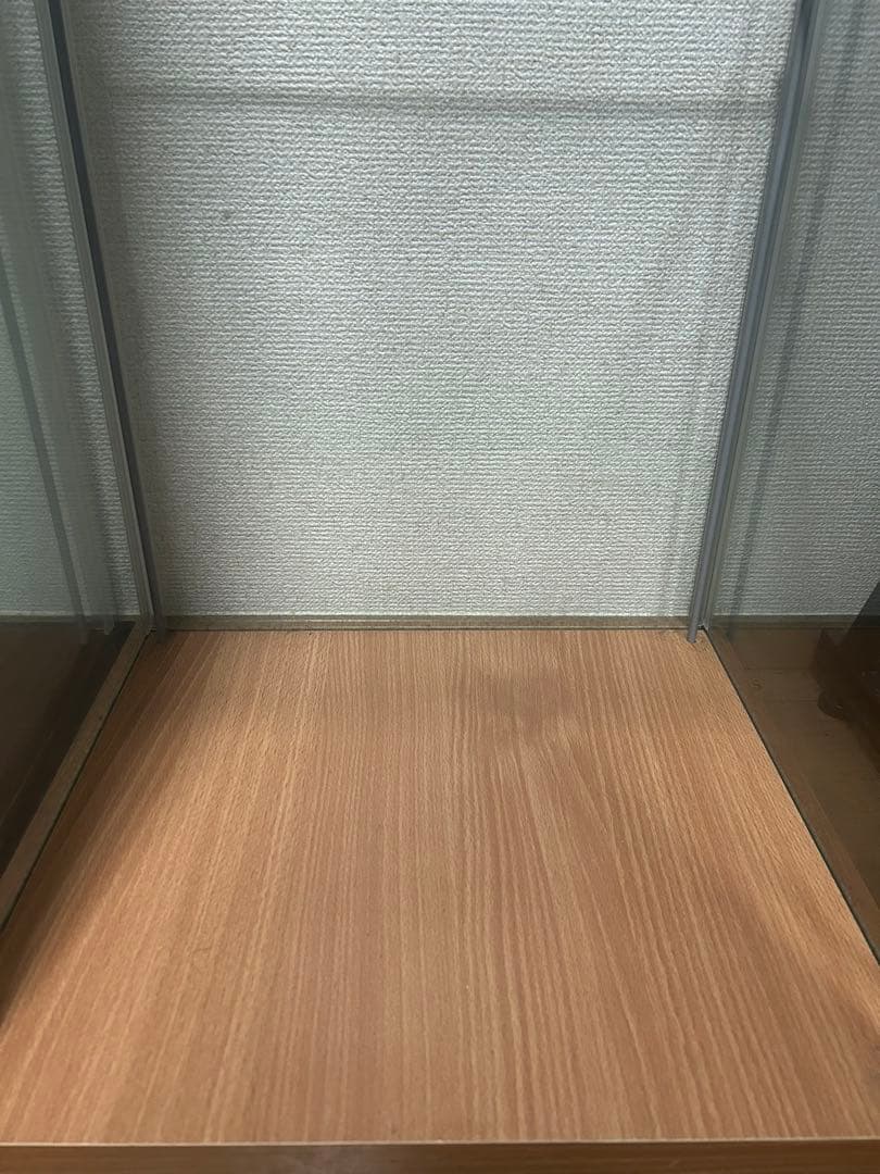 IKEA ガラスショーケース 飾り棚 DETOLF 3台セット　引き取り限定