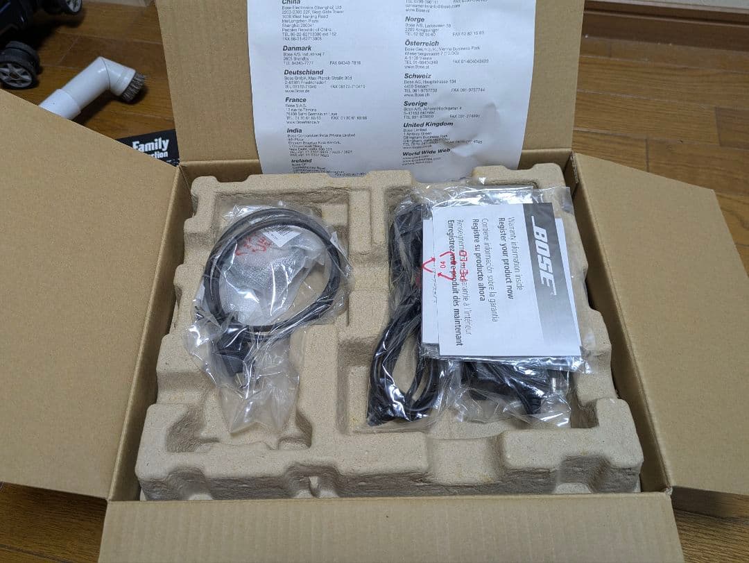 BOSE PCスピーカー　Companion 20