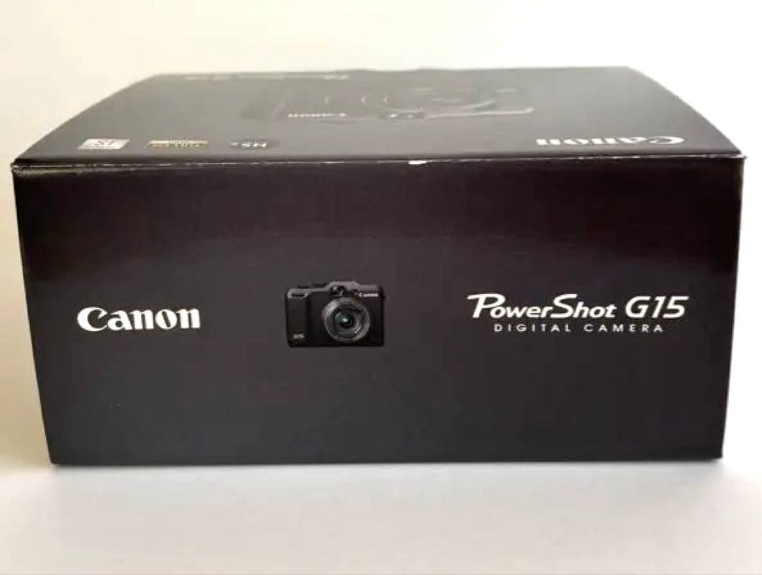 Canon PowerShot G15 箱付き 付属品完備