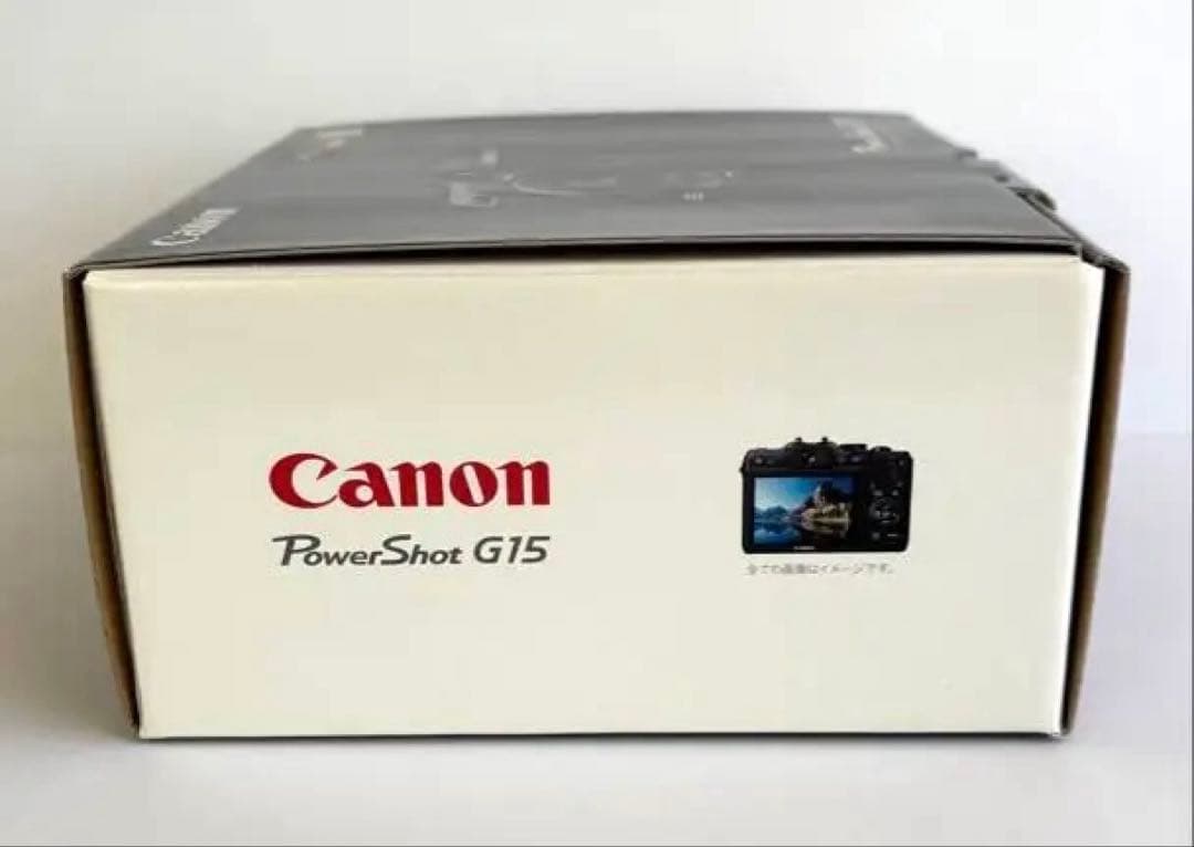 Canon PowerShot G15 箱付き 付属品完備