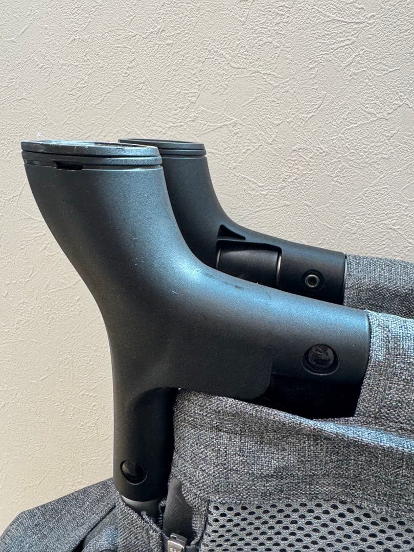 Bugaboo スターダスト トラベルコット　グレー