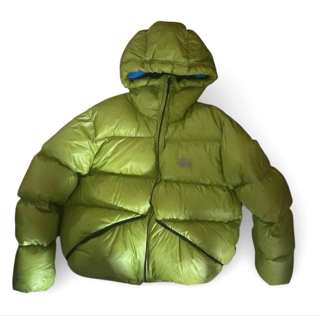 希少S STUSSY RIPSTOP MICRO DOWN PARKA