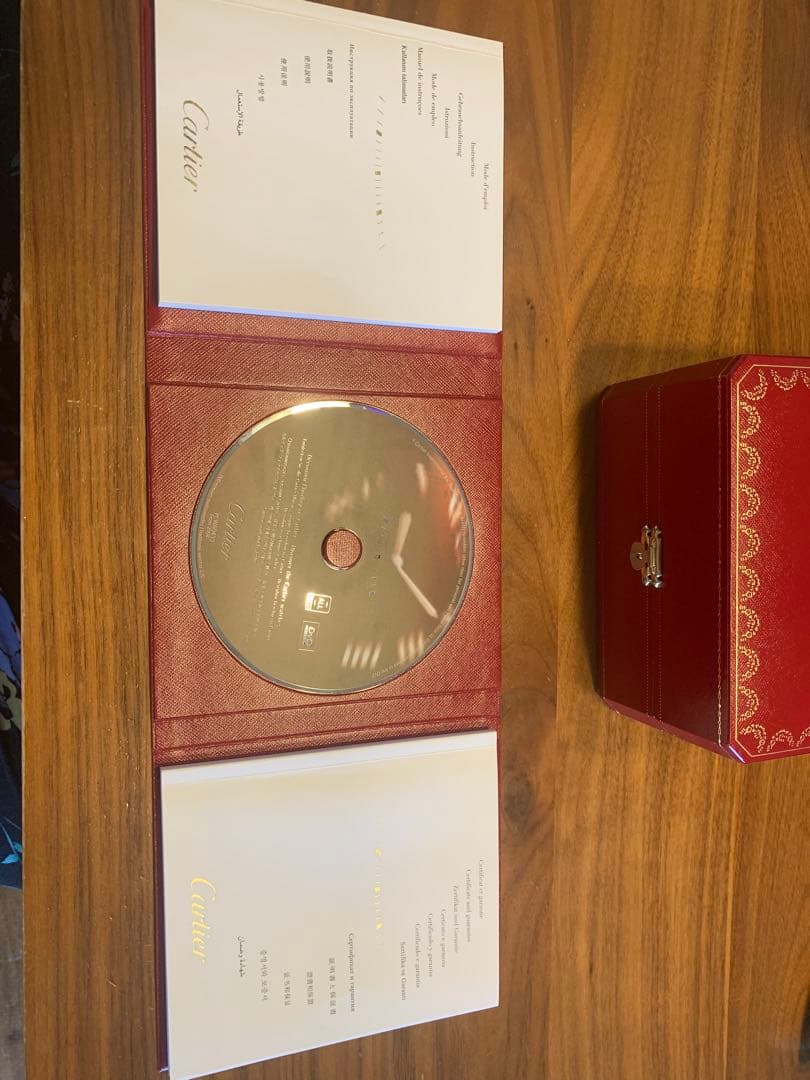 Cartier レディース時計　タンクフランセーズ