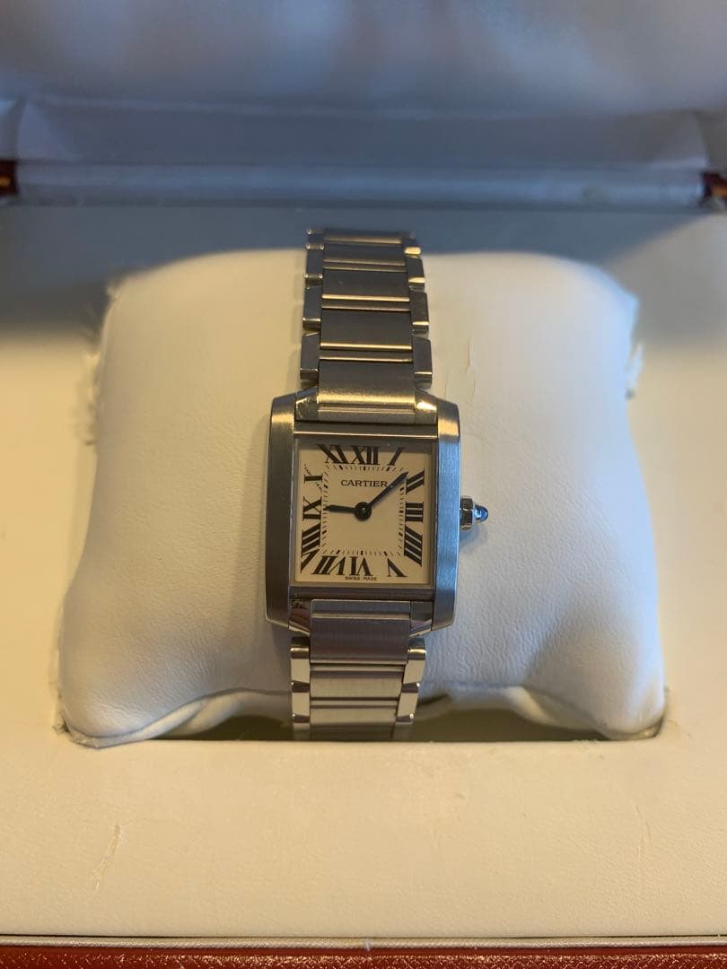 Cartier レディース時計　タンクフランセーズ