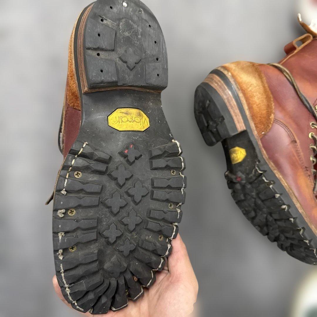 k*n様 white's boots