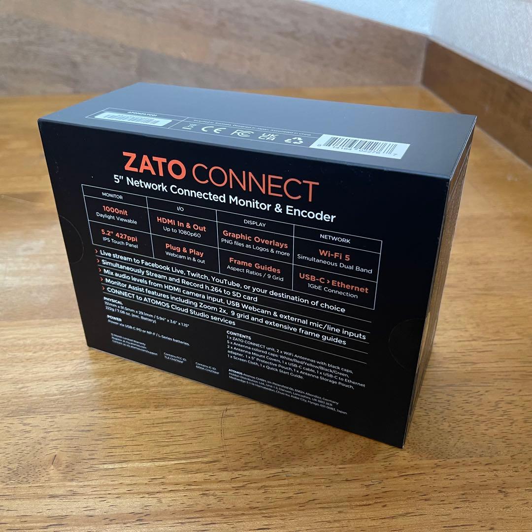ATOMOS ZATO CONNECT (未使用)￼