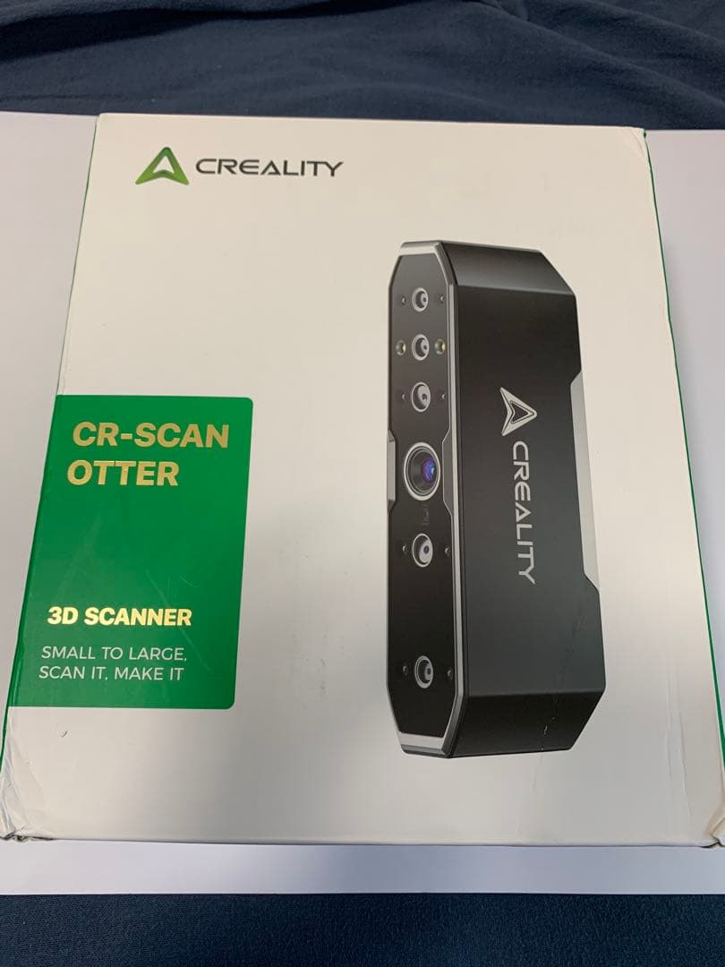 CREALITY CR-Scan Otter 3Dスキャナー