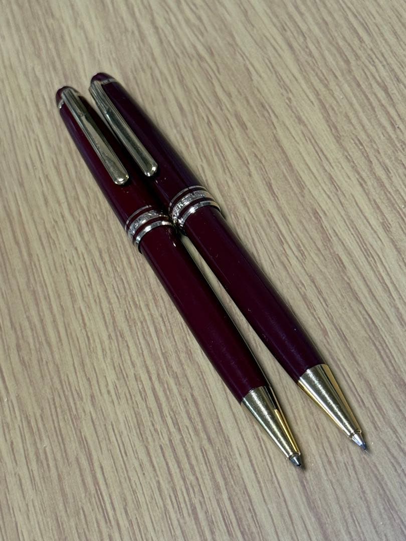 MONTBLANC ボールペンandシャーペン　ボルドー
