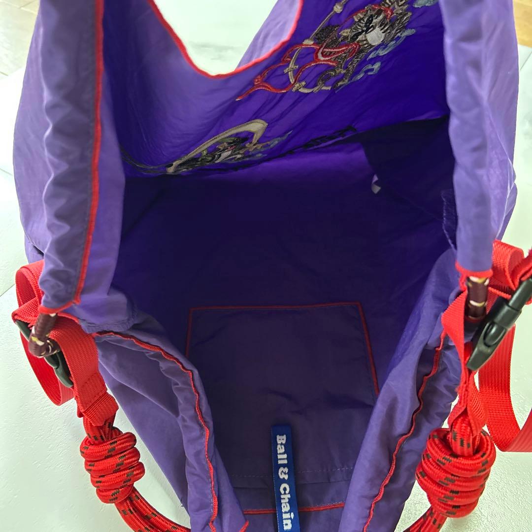 ボールアンドチェーンKaita Maruyama 風神雷神 Lサイズ