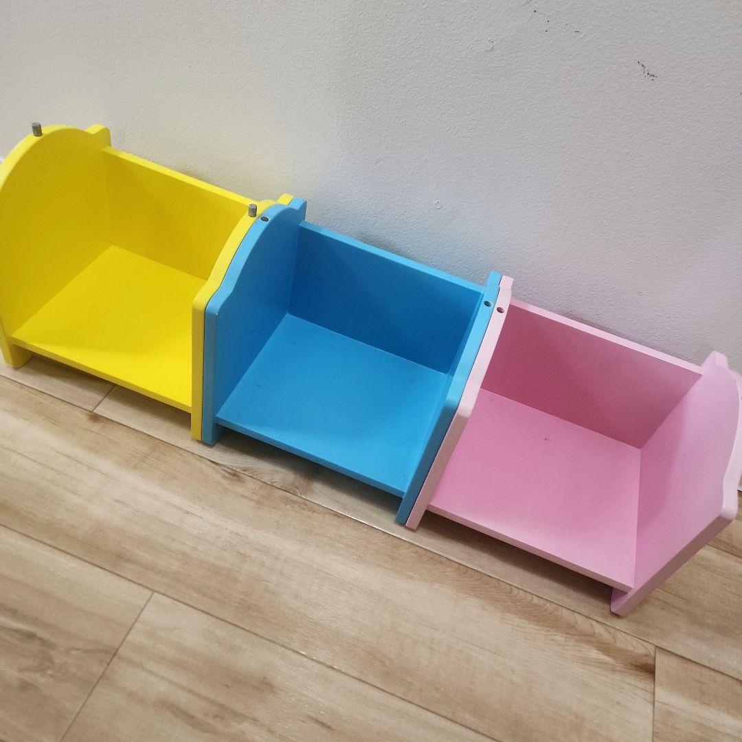 【最終値下げ】激レア　貴重　バーバパパ　三段CDラック　収納ケース