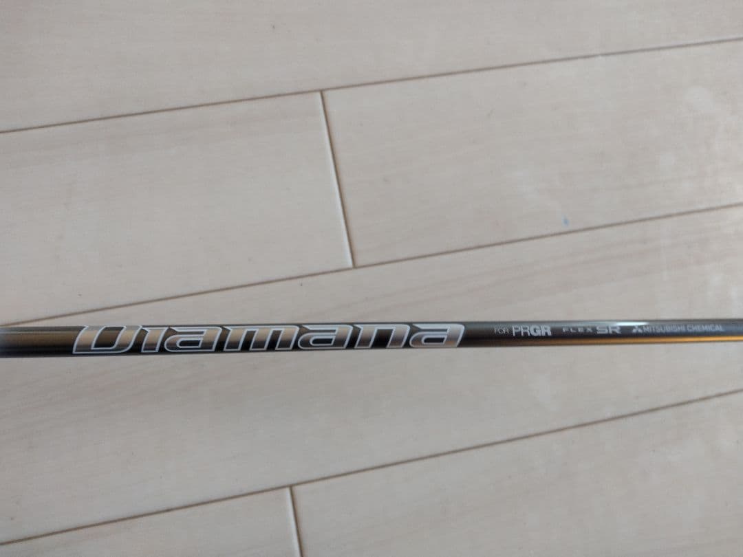 PRGR egg SPOON BLACK(2021) フェアウェイウッド ３W