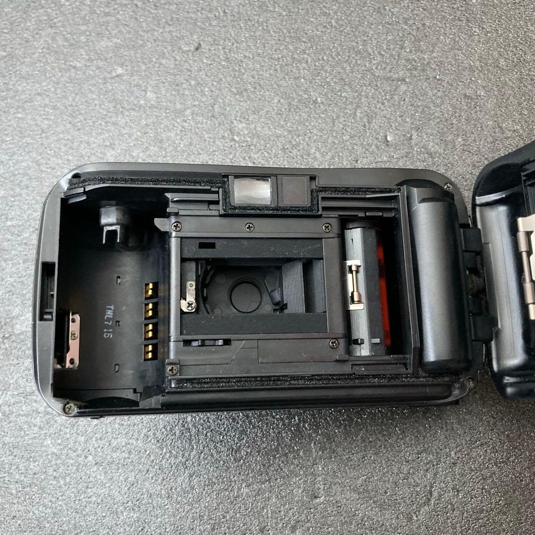 OLYMPUS フィルムカメラ μ （mju:） PANORAMA 動作品