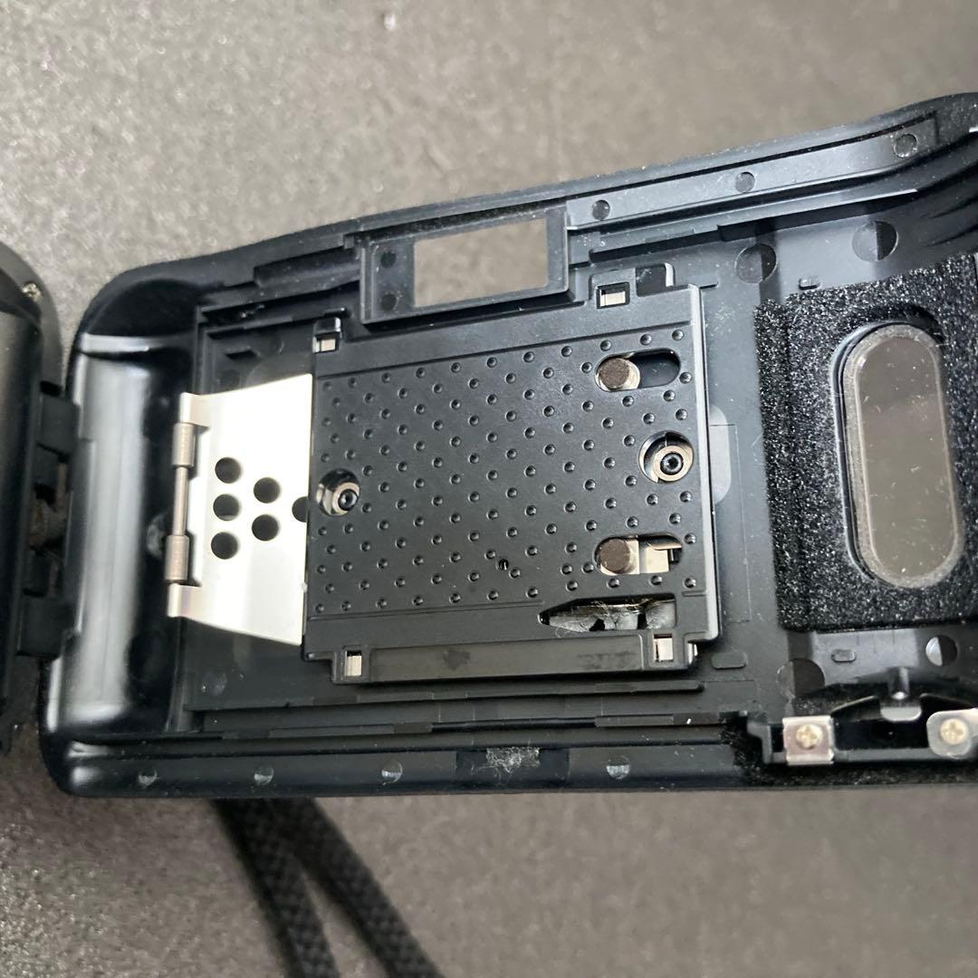 OLYMPUS フィルムカメラ μ （mju:） PANORAMA 動作品