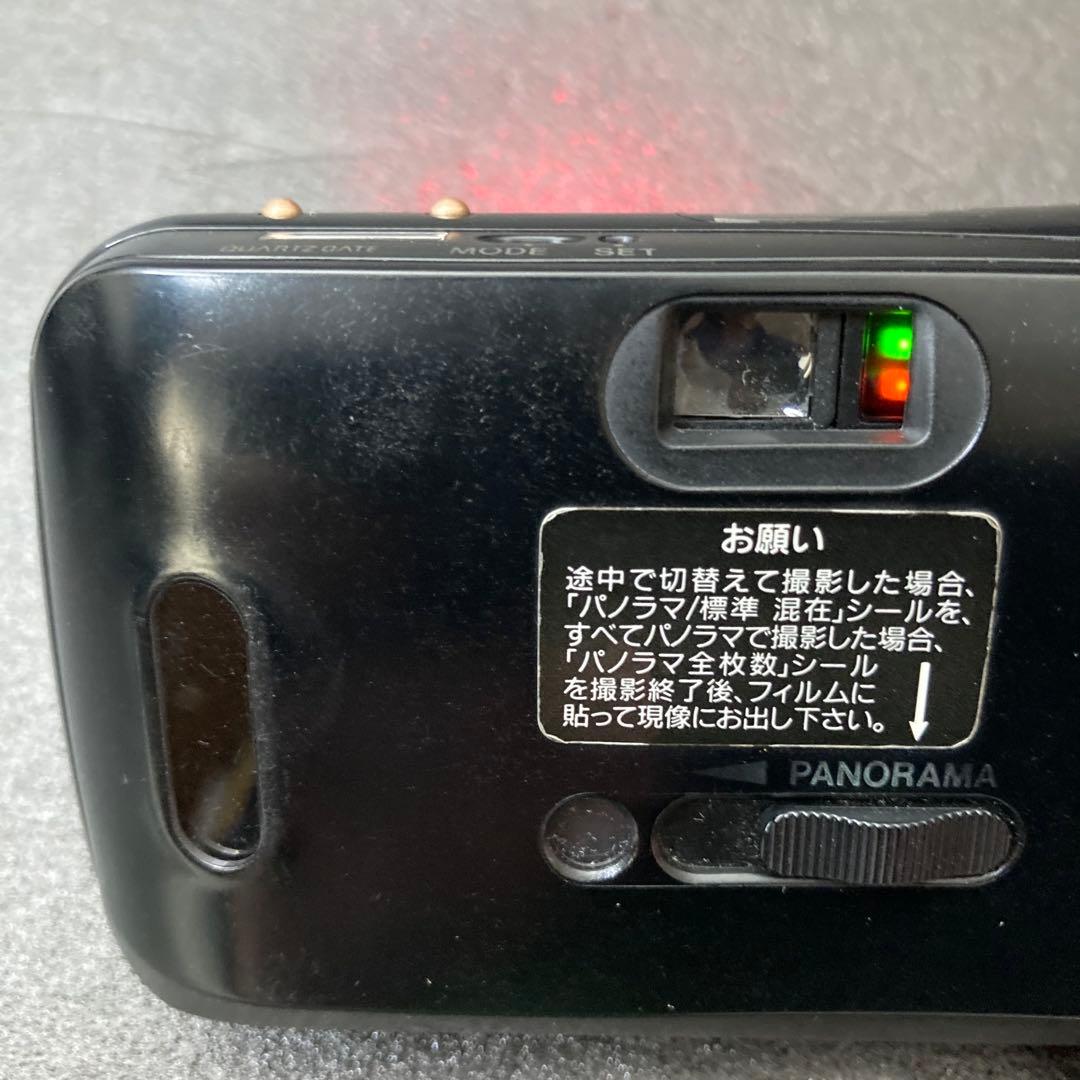 OLYMPUS フィルムカメラ μ （mju:） PANORAMA 動作品