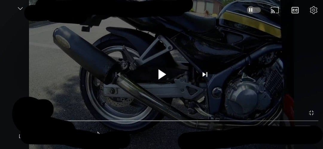 バリオス　１型　アサヒナレーシングマフラー　フルエキ