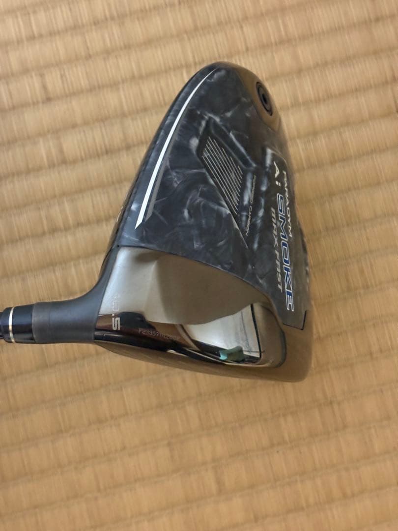 Callaway A1 Smoke MAX FAST ドライバー