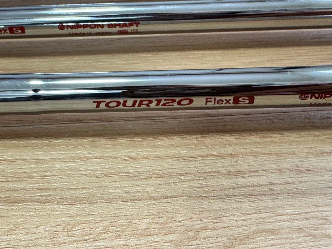 スリクソン ZXi7 アイアン6本セット MODUS3 TOUR 120