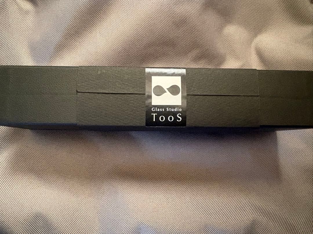 ガラスペン　Glass Studio Toos リボンニブ