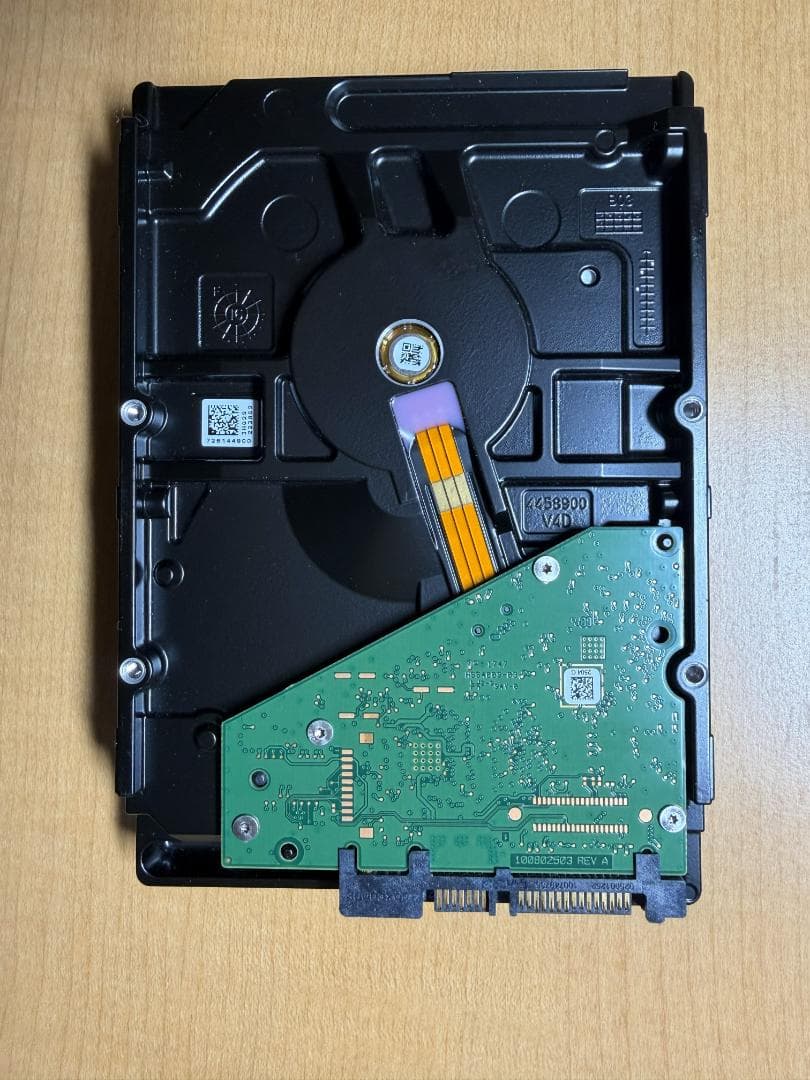 Seagate BarraCuda 3.5\" 6TB 内蔵ハードディスク ①