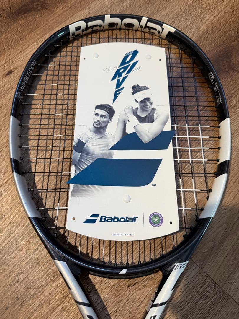 【新品未使用】BabolaT(バボラ) 硬式テニスラケット