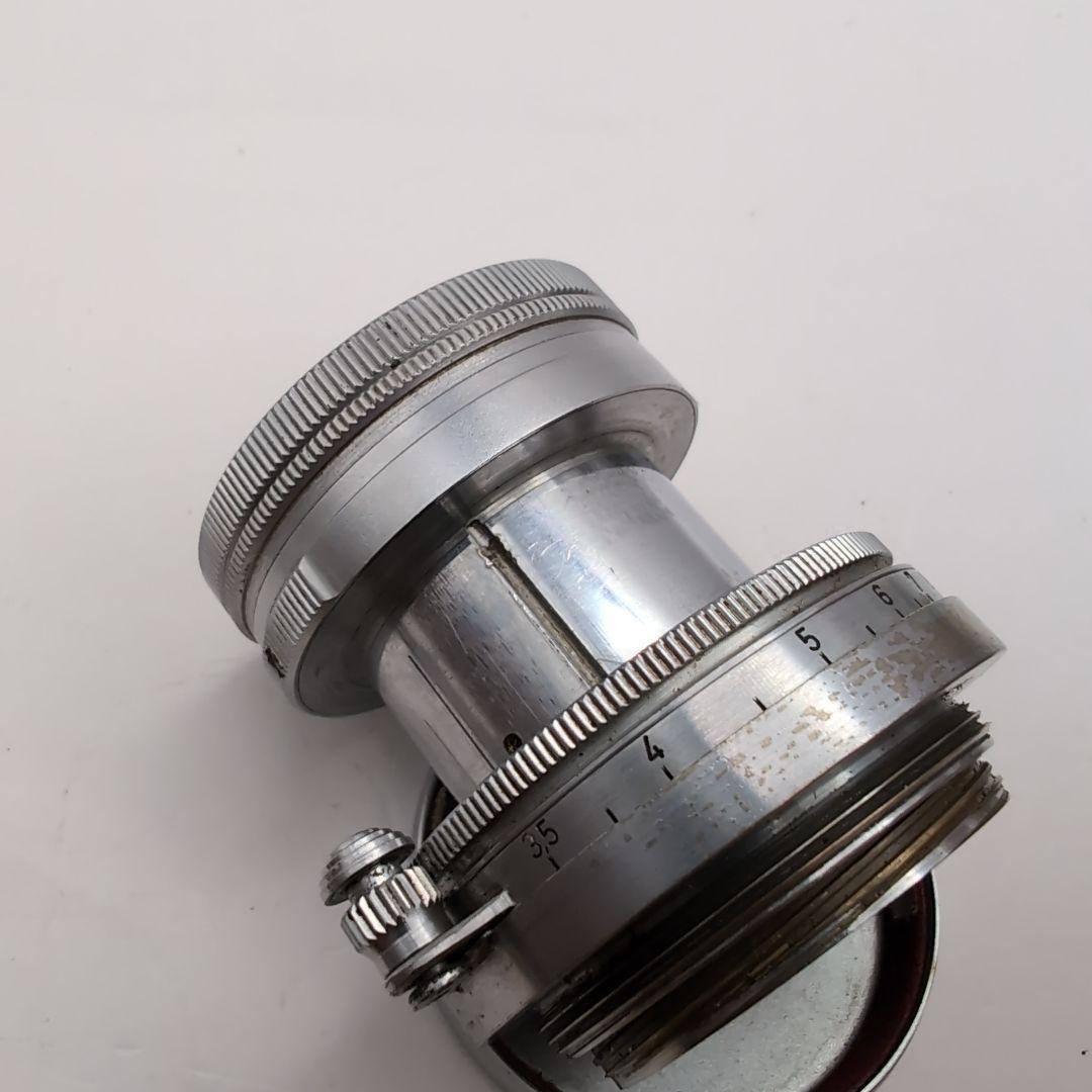 希少！1946年製 Leica Summitar 5cm F2 L39 丸絞り