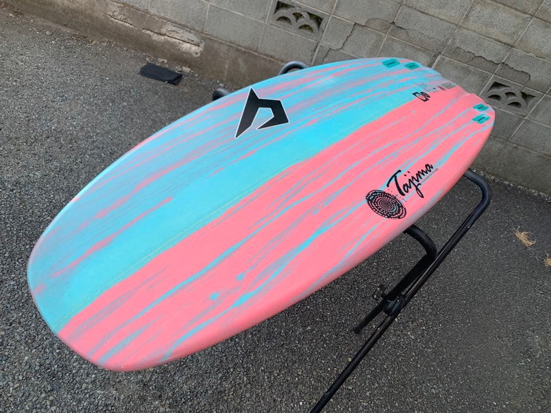 ジャスティスサーフボード、バラクーダプライム