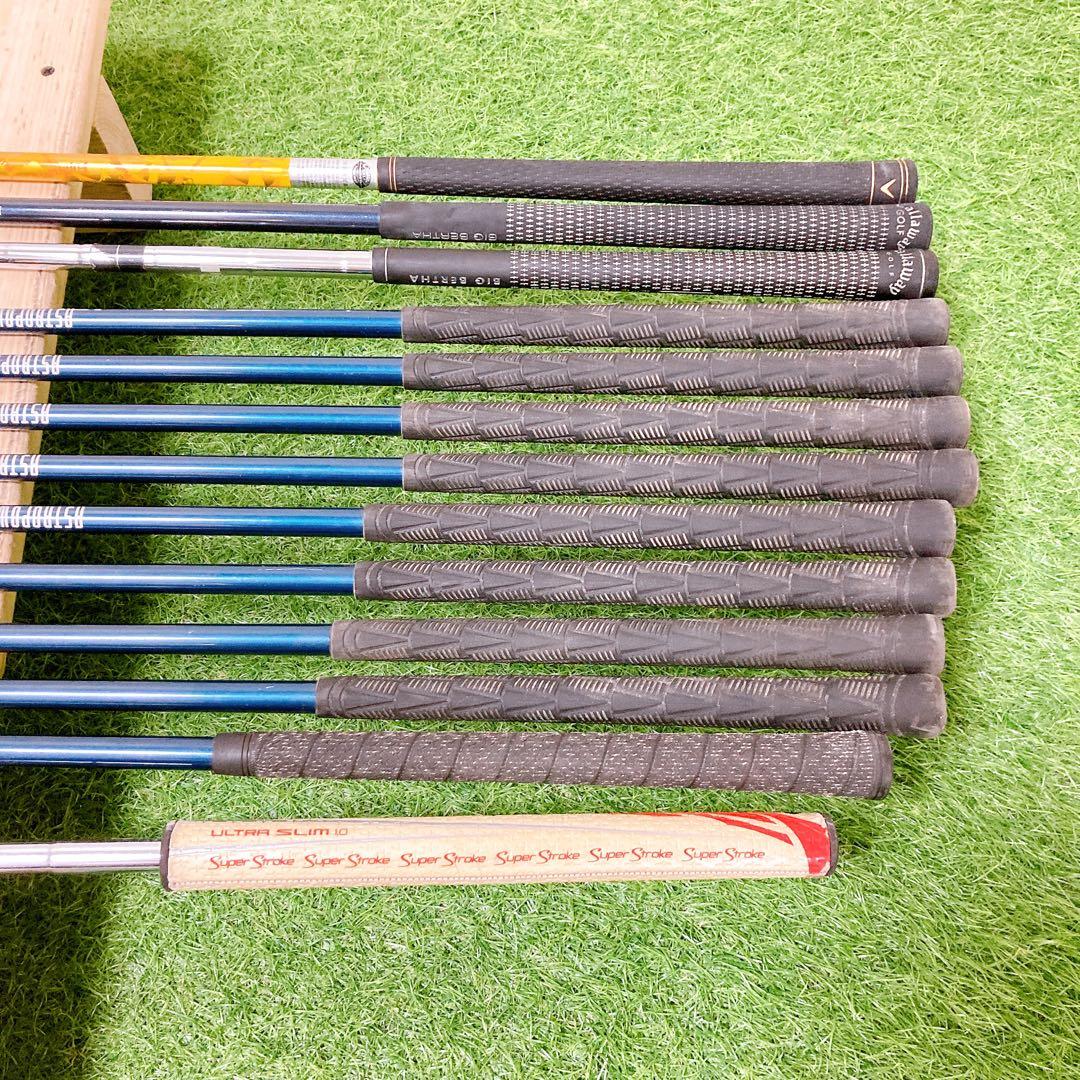 M4 キャロウェイ　初心者オススメ　ゴルフクラブセット　13本