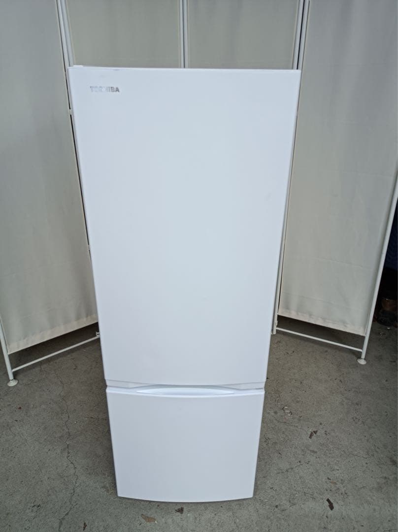 F1847【高年式】TOSHIBA 冷凍冷蔵庫　170L 2022年製