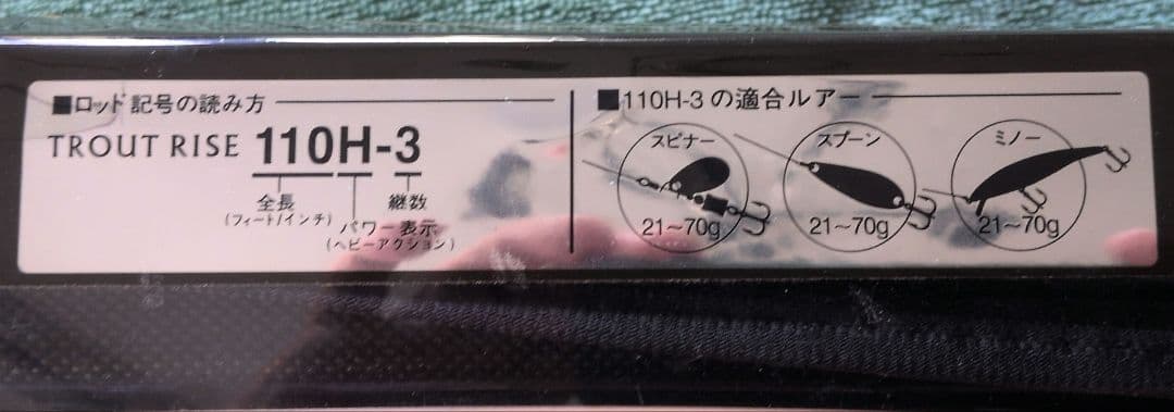 SHIMANO シマノ トラウトライズ 110H① アキアジ　鮭 シーバス