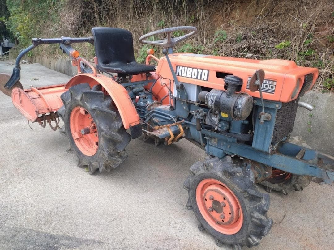 クボタ KUBOTA B5000 小型 乗用 トラクター ブルトラ