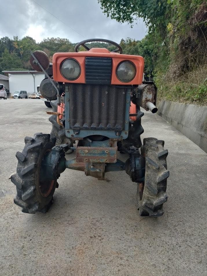 クボタ KUBOTA B5000 小型 乗用 トラクター ブルトラ