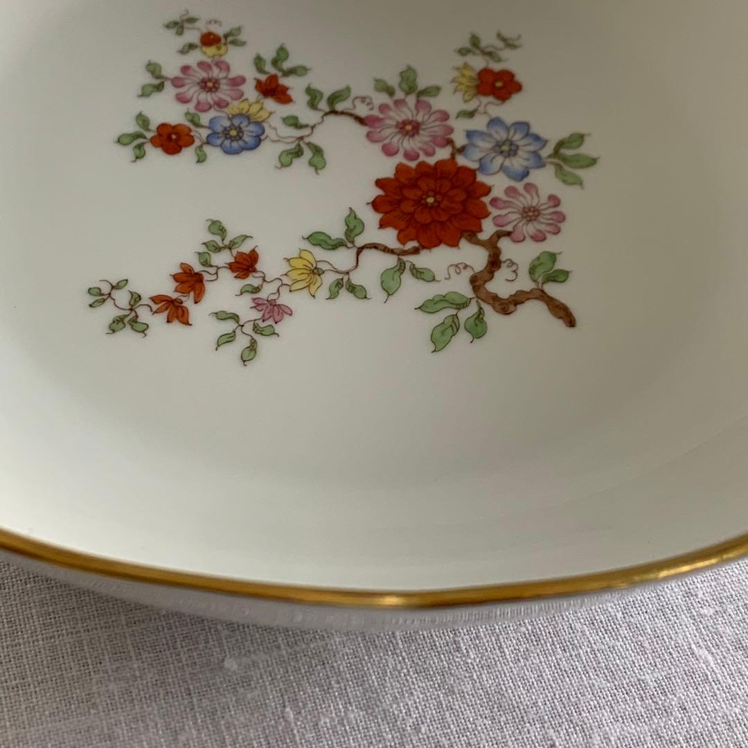 アウガルテン　カラフルシノワズリ　深皿  サラダボウル