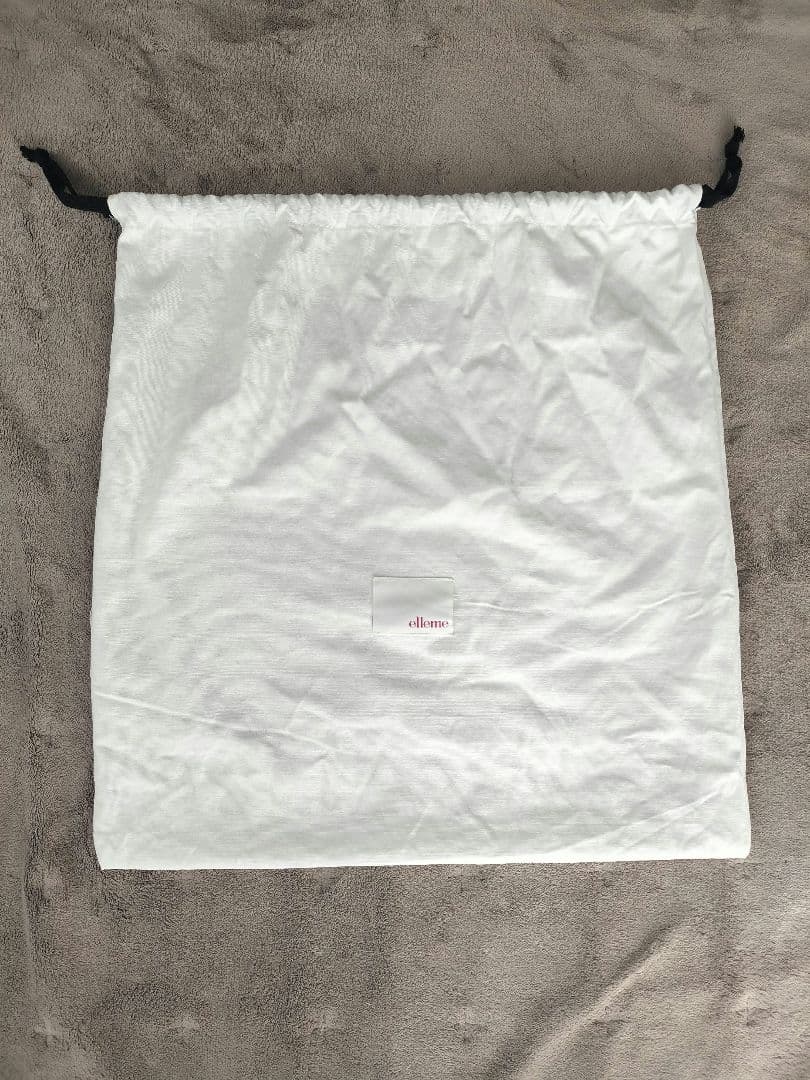 エレメeIlemeキャメル♡パイソン 2way バッグ