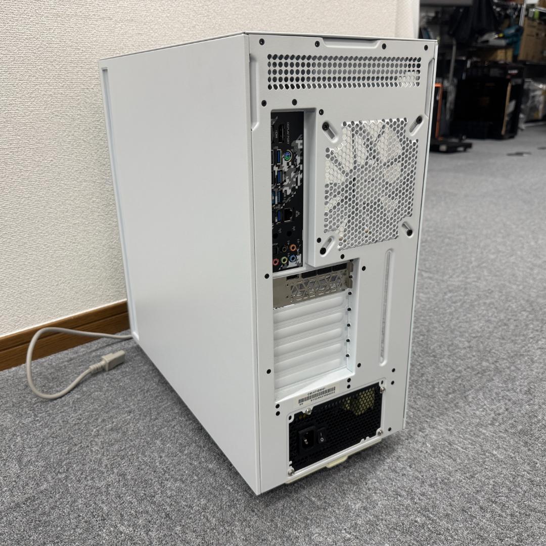 【白い高性能ゲーミングPC】Ryzen 7 RTX4060Ti 16GBNVMe