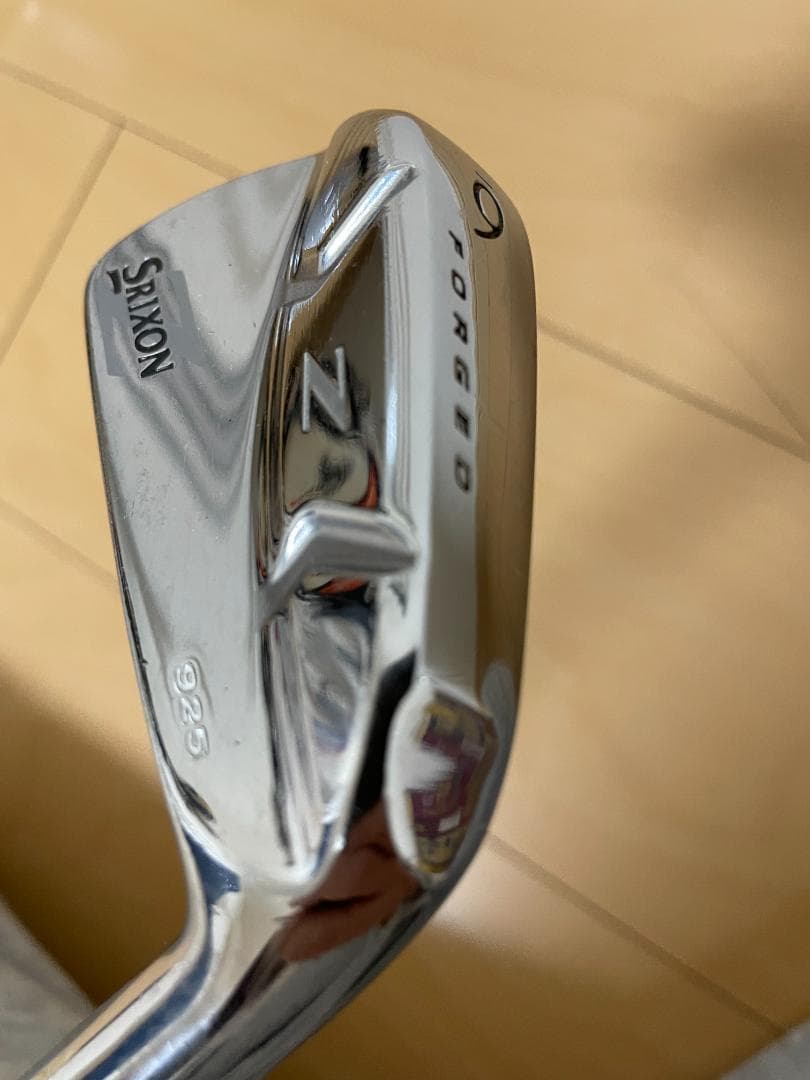 スリクソン９２５アイアン７本セット希少品TP仕様
