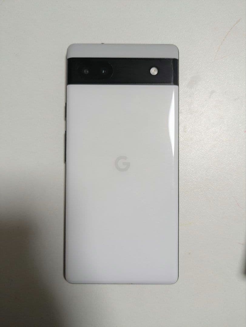 Google Pixel6a 128GB simフリー