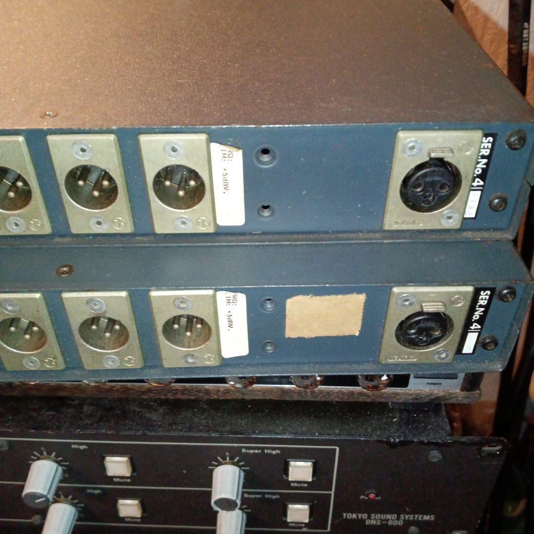 BSS Fds340モノラルチャンデバ2台動作品