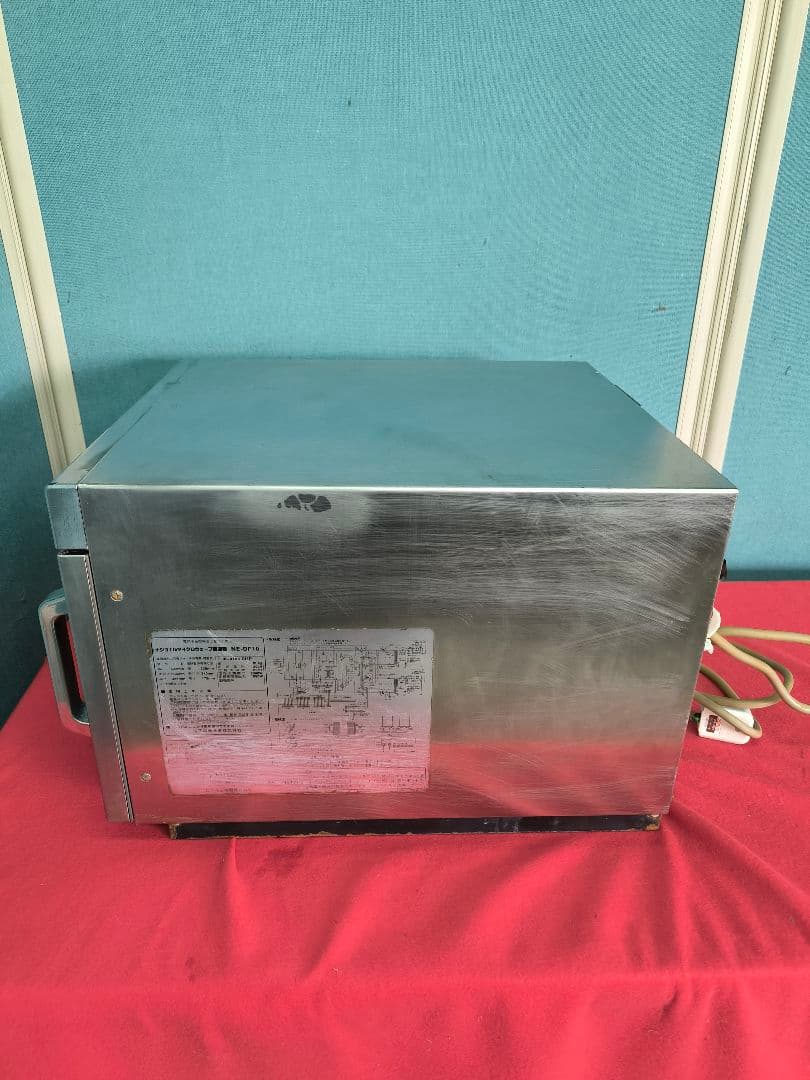 ナショナル　マイクロウェーブ解凍機　高速レンジ　NE-DF10