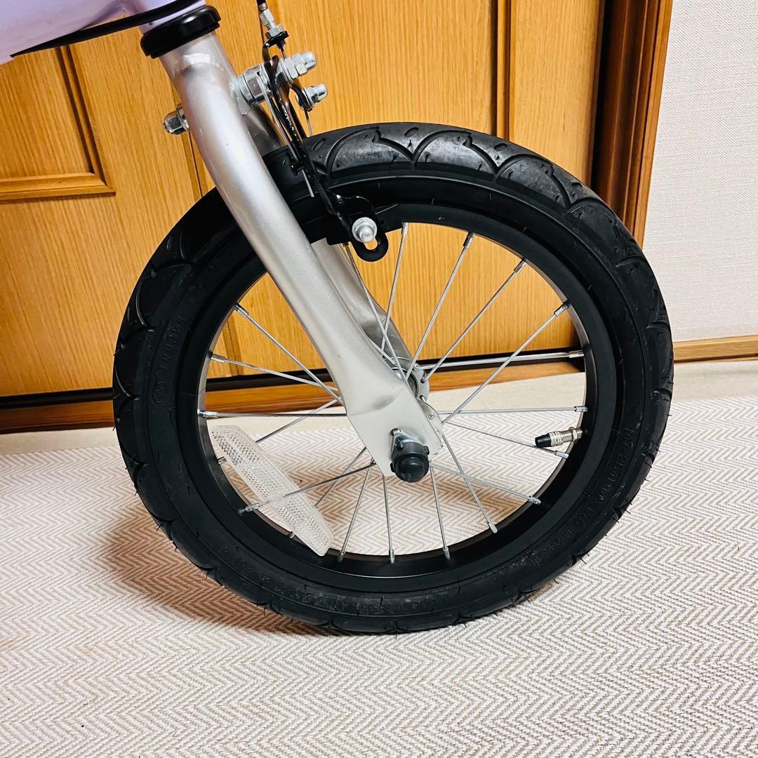 HENSHIN BIKE へんしんバイク 限定カラー パープル 14インチ