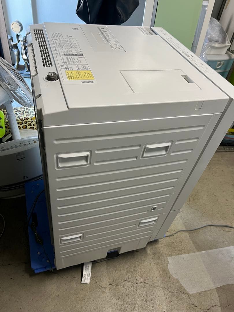 24年製 美品 パナソニック ドラム式洗濯機 7kg NA-VG780L T