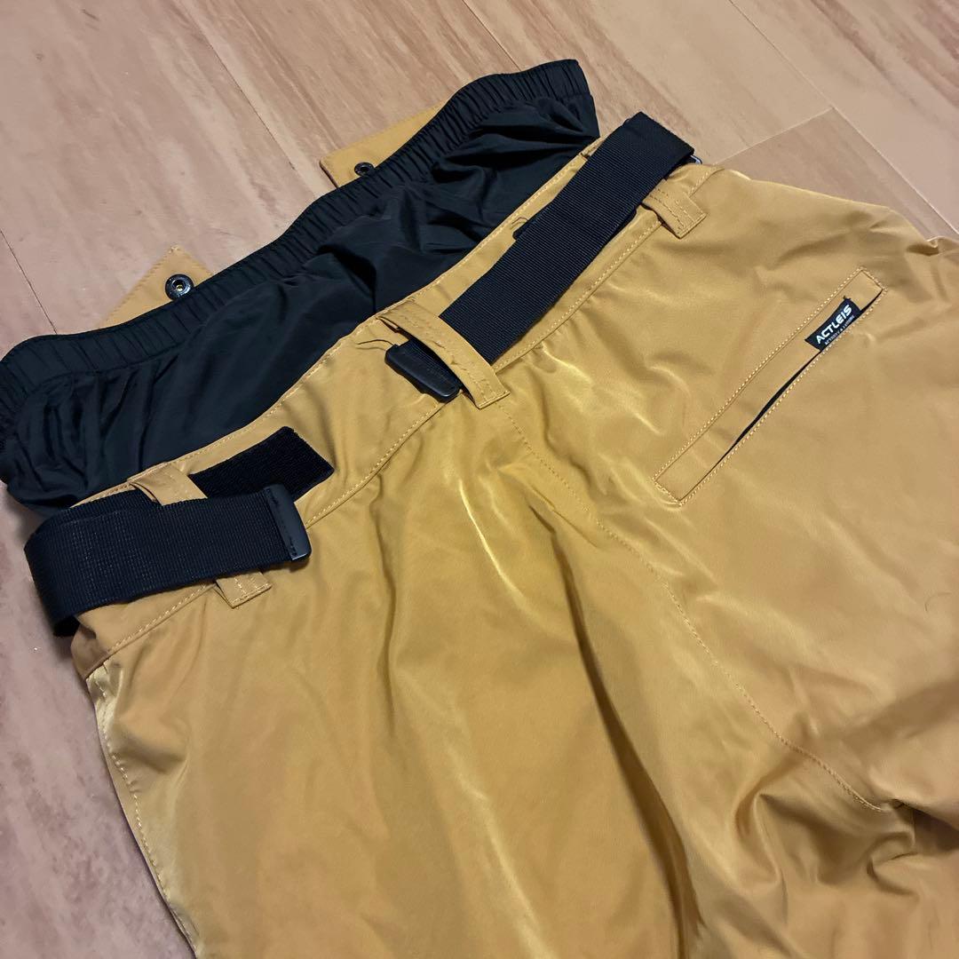 最終値下げ（使用回数1回のみ）スノボ/スノーボードウェア上下セット