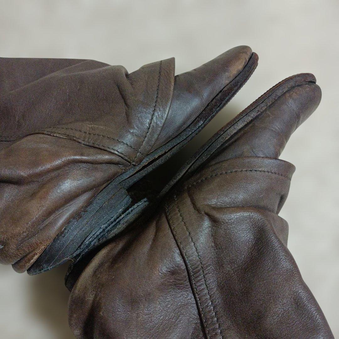 希少！ズッカ　zucca パンツブーツ　ナウシカブーツ　くしゅくしゅブーツ