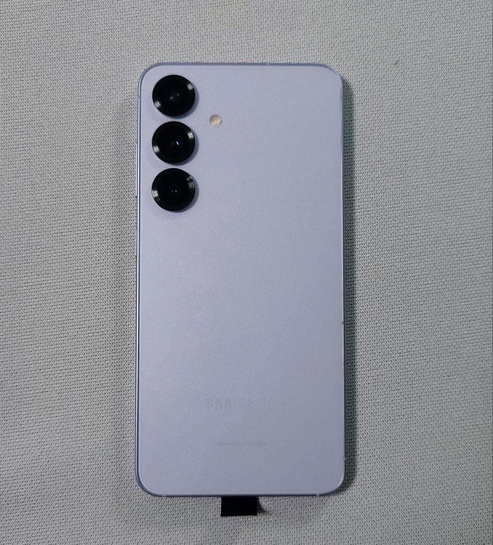 国内版 ギャラクシーS27 アイシーブルー スマホ SIMフリー