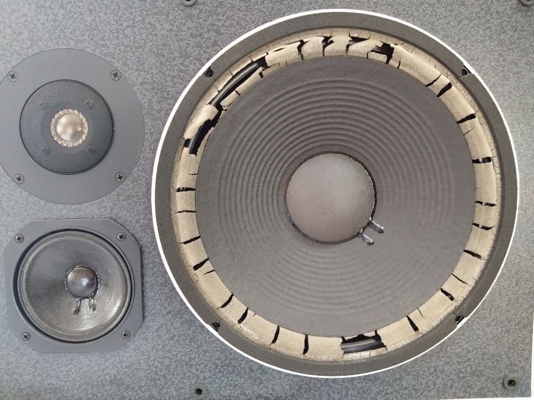 JBL 4412A スピーカー①（ジャンク品）