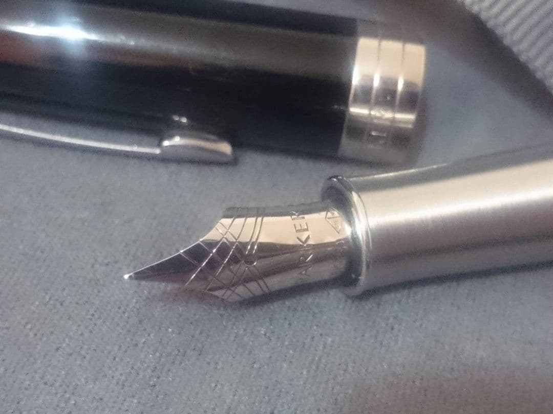 Parker ソネット 万年筆 ラックブラックCT XF（未使用コンバーター付）