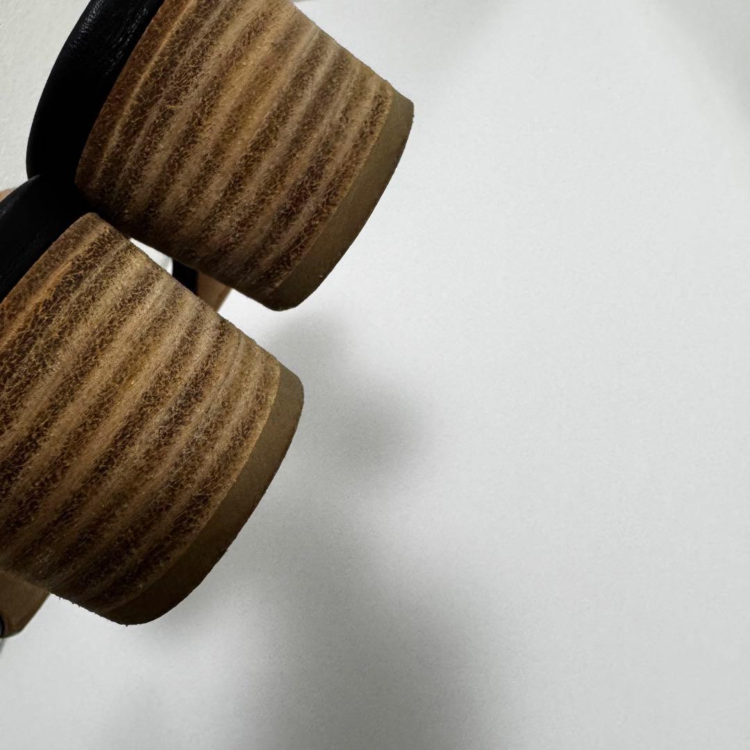 HERMES エルメス オアジス 34サイズ ブラック