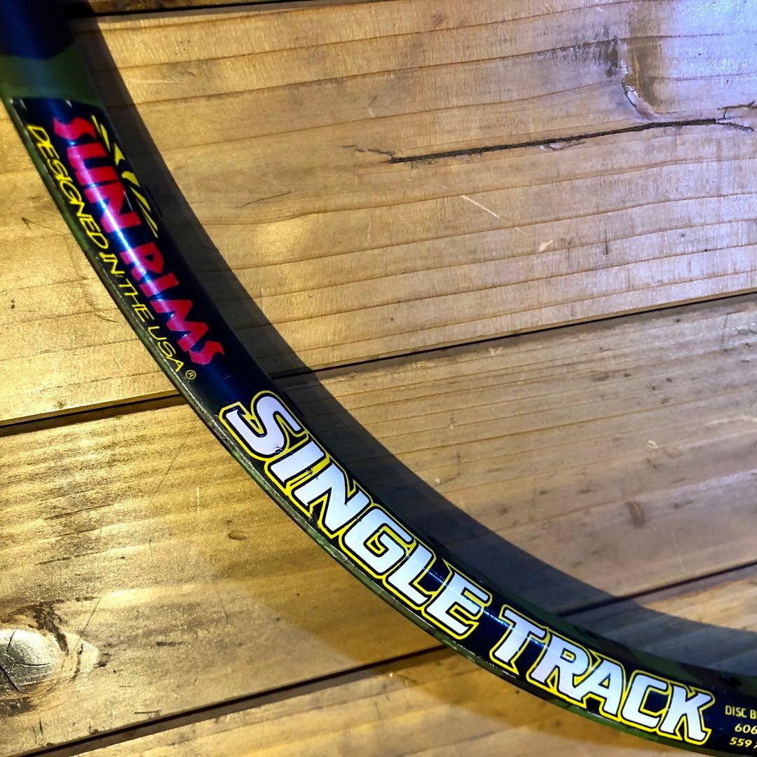 シン・最終価格デッドストックOLD MTB90’s SUN 26リム新品未使用