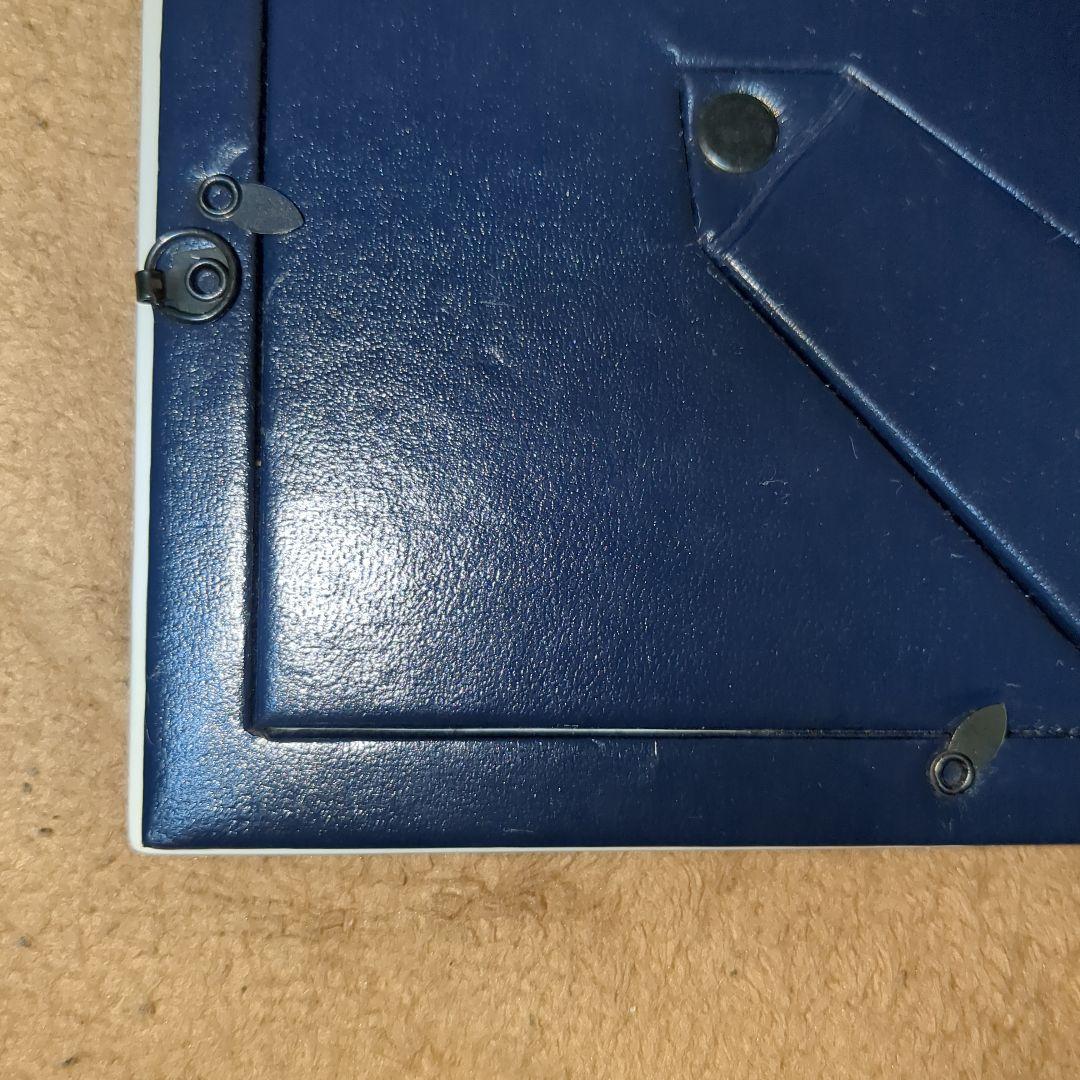 【未使用】ロイヤルコペンハーゲン ブルーブルーブルーテッド フォトフレーム